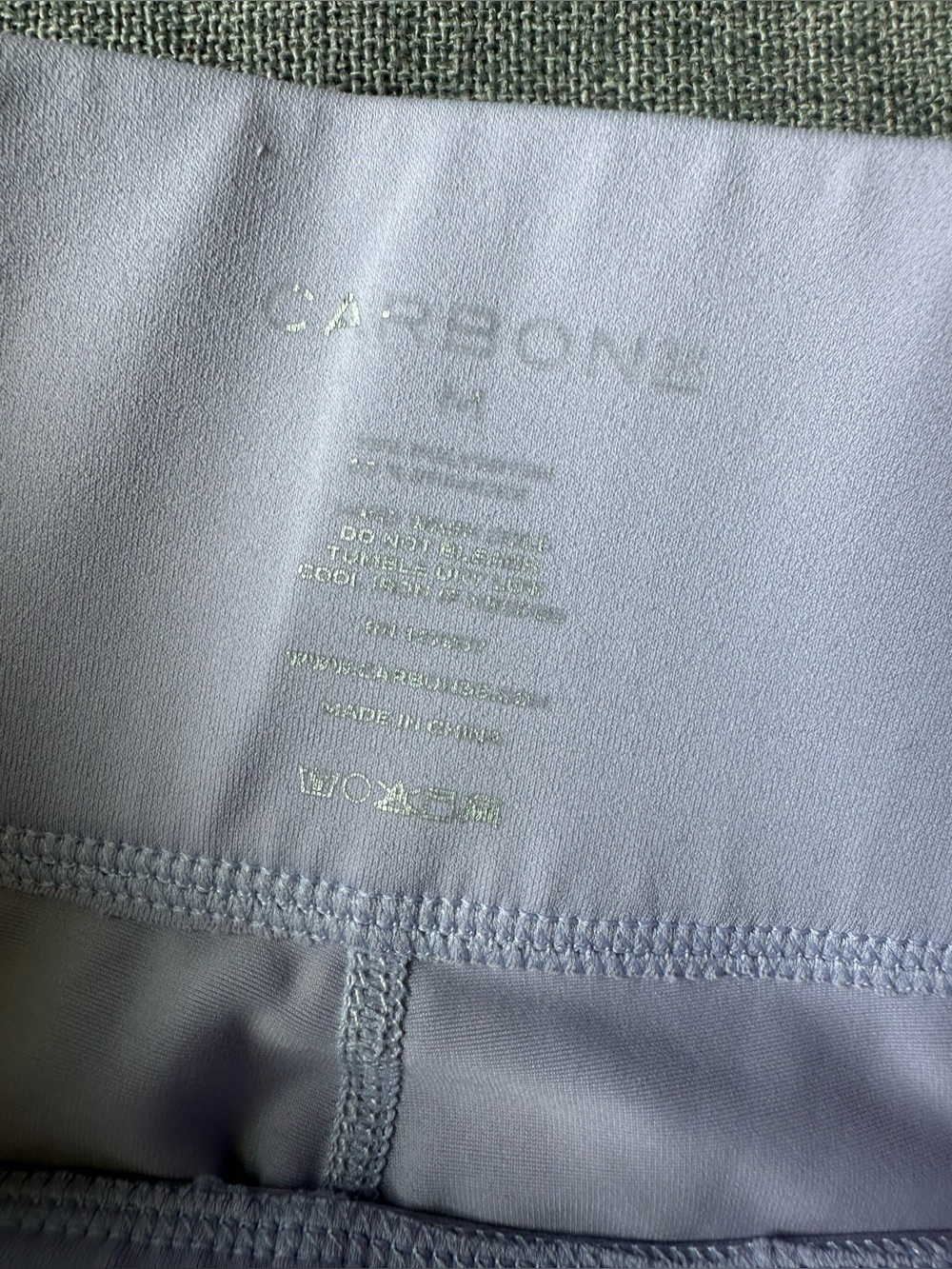 Carbon38 Tanjung Macrame Lilac Leggings - Picture 3 of 7